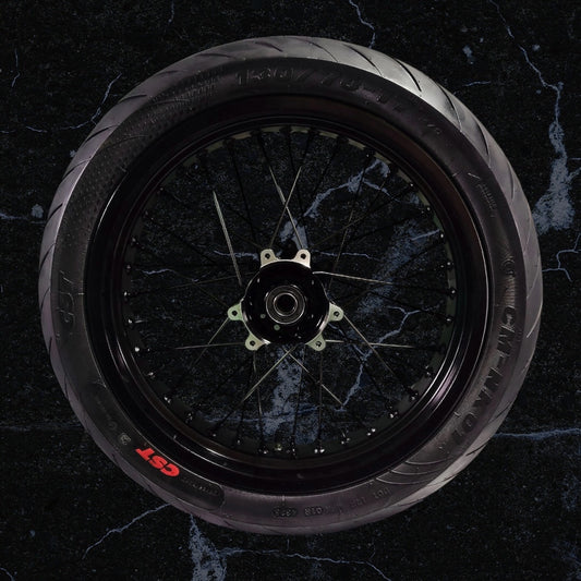 SparkWheel Supermoto Street Wheel Kit – Sur-Ron Ultra Bee (17”)