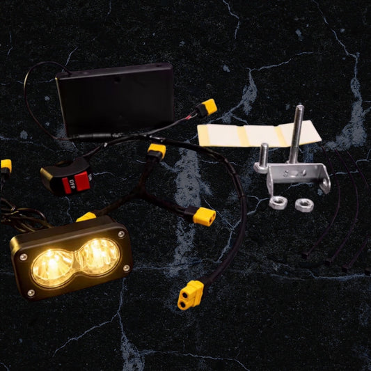 SparkWheel DualBeam Off-Road Light ⚡