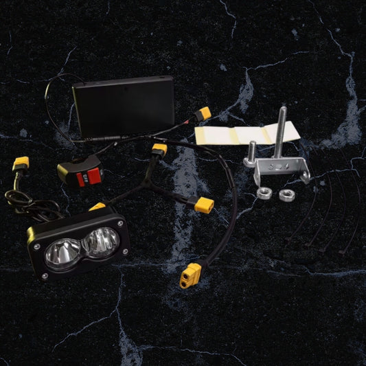 SparkWheel DualBeam Off-Road Light ⚡