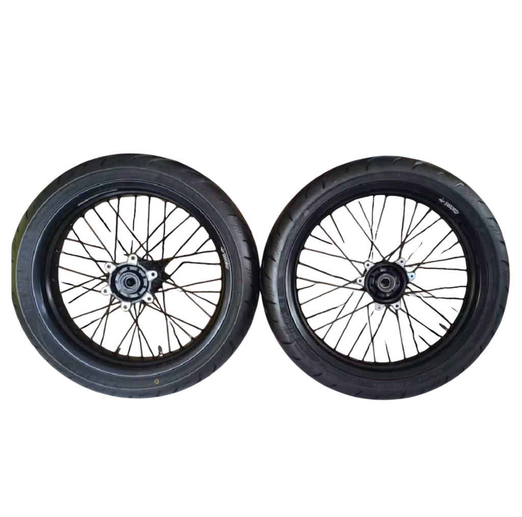 SparkWheel Supermoto Street Wheel Kit – Sur-Ron Ultra Bee (17”)