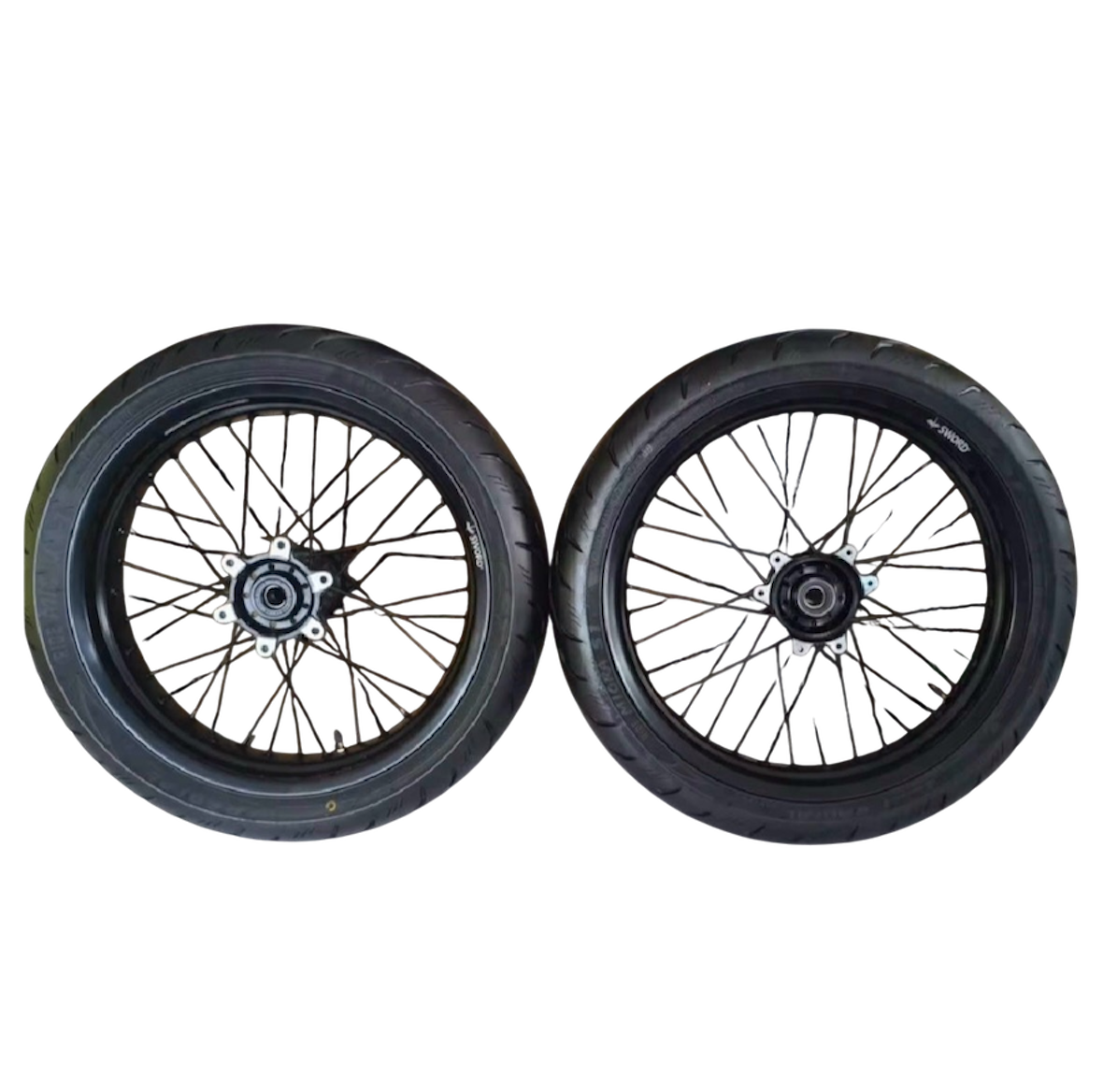 SparkWheel Supermoto Street Wheel Kit – Sur-Ron Ultra Bee (17”)